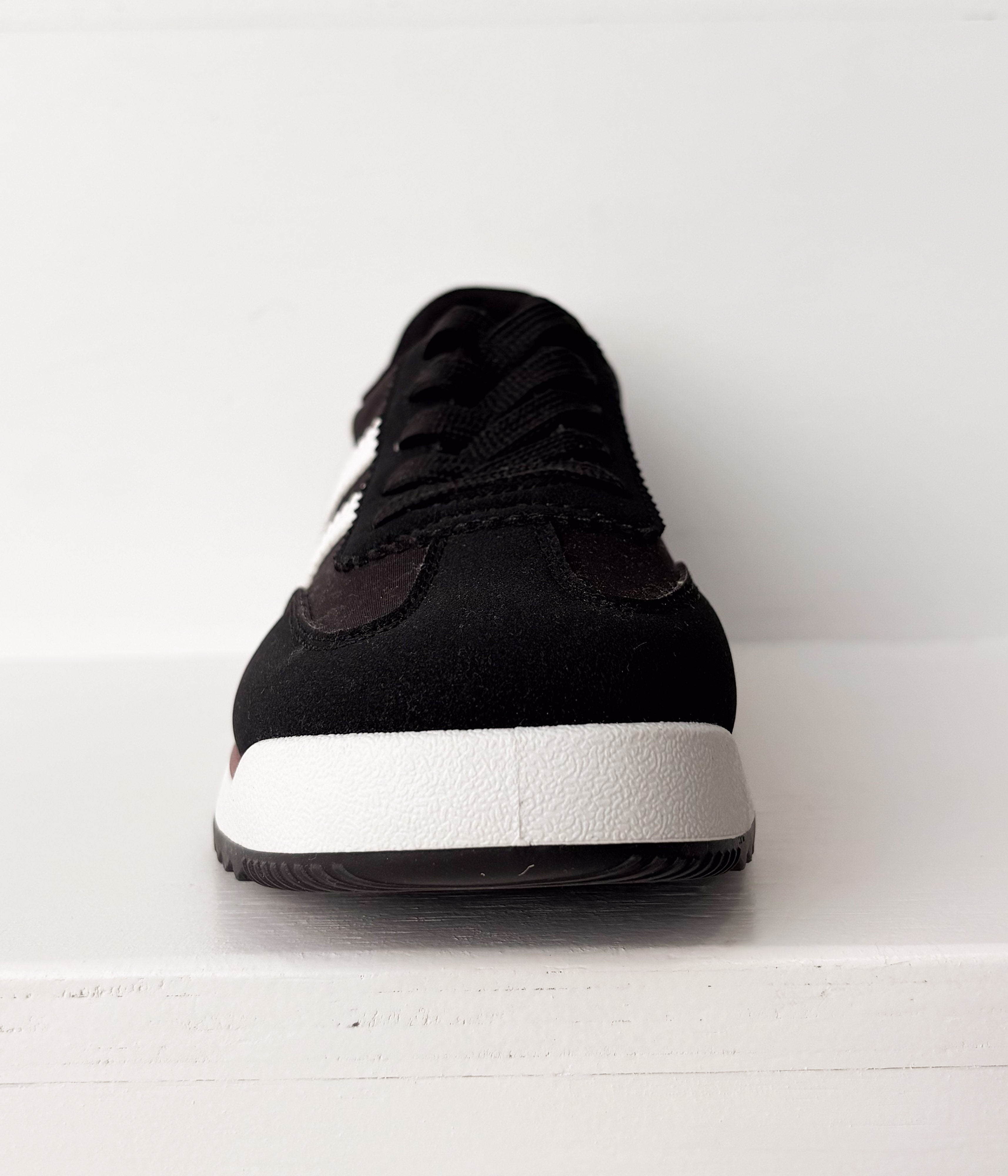 Tokyo Dual Stripe Sneakers in Black Naughty Monkey